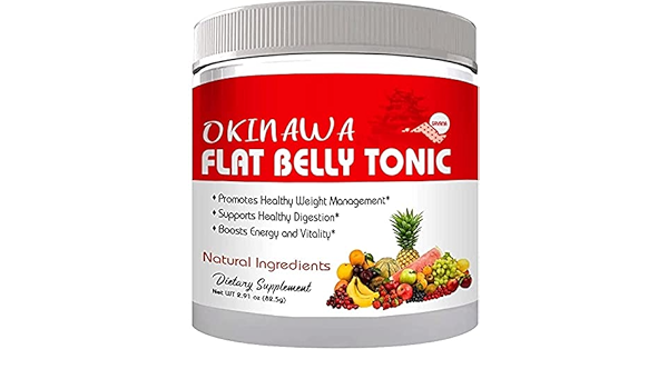 Flat Belly Tonic Okinawa